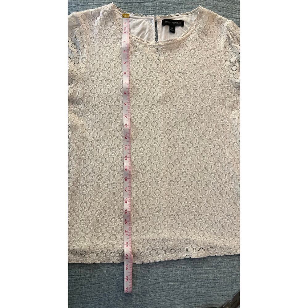 Lace Top from Banana Republic - Picture 6 of 8